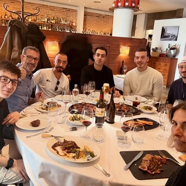 Comida de equipo