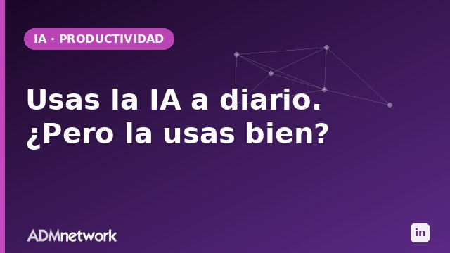 ADMnetwork · LinkedIn